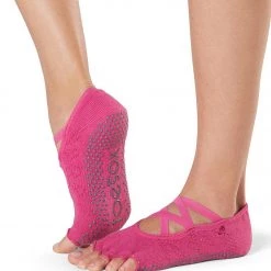 Toesox Elle Half-Toe Yoga Grip Socks Fantasy ACCESSORIES