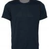 CLOTHING PrAna Men's Hardesty Short Sleeve Tee Black Stripe