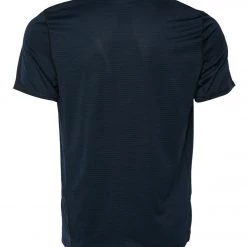 CLOTHING PrAna Men's Hardesty Short Sleeve Tee Black Stripe