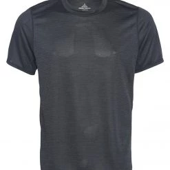 PrAna Men's Hardesty Short Sleeve Tee Black Out CLOTHING