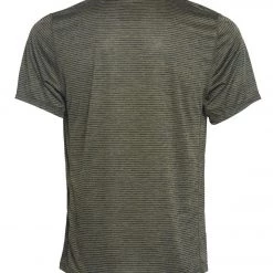 PrAna Men's Hardesty Short Sleeve Tee Cargo Stripe