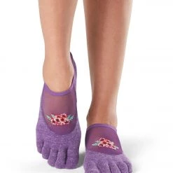 Toesox Luna Full-Toe Yoga Grip Socks Myth