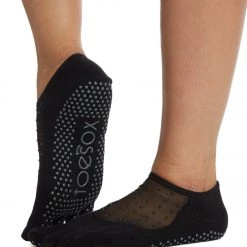 Toesox Luna Full-Toe Yoga Grip Socks Pitch 7 Toesox Luna Full-Toe Yoga Grip Socks Pitch