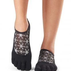 Toesox Luna Full-Toe Yoga Grip Socks Prancer ACCESSORIES