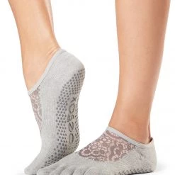 Toesox Luna Full-Toe Yoga Grip Socks Legend