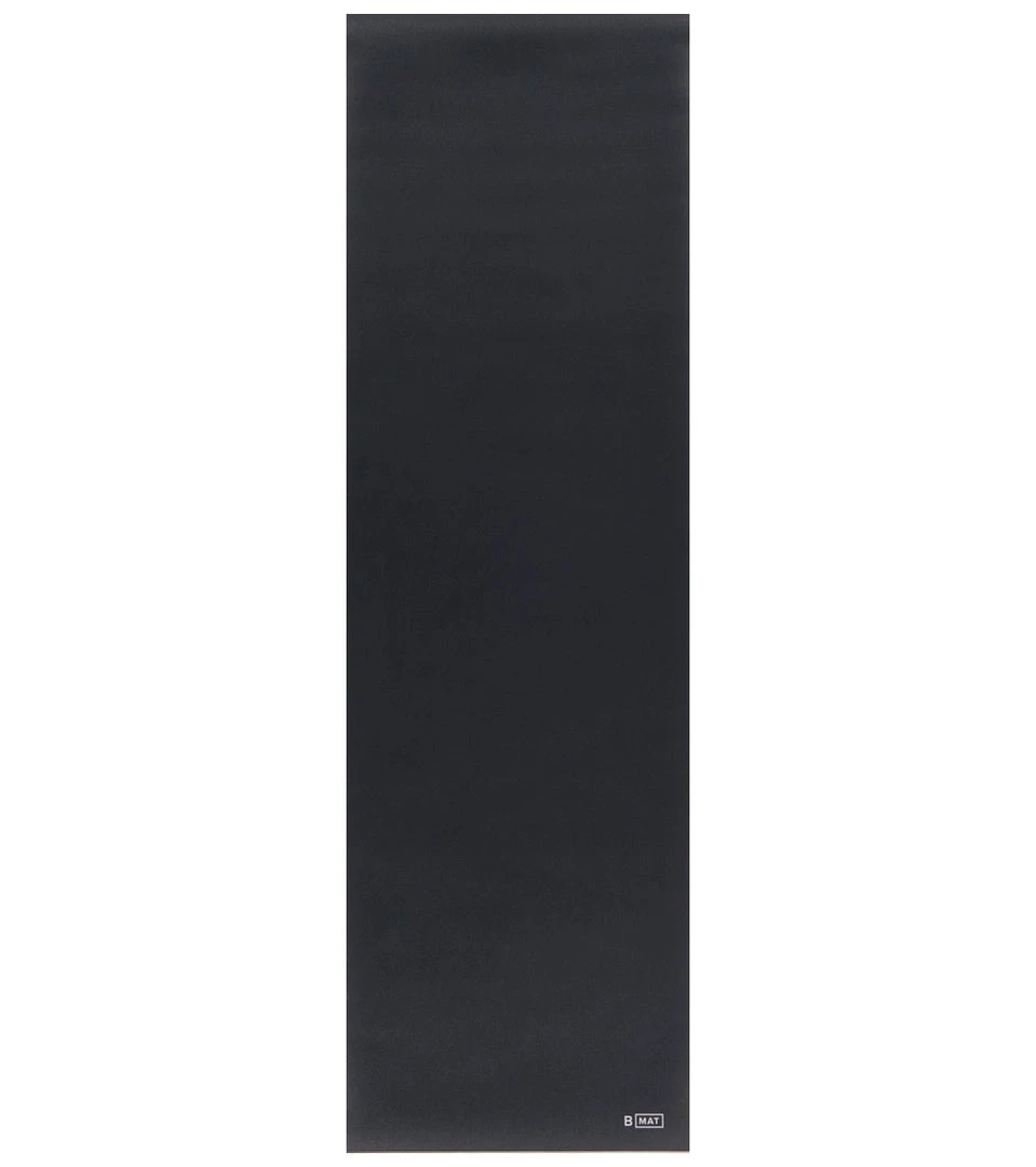 B Yoga Everyday Mat 85" 4mm Charcoal 4 B Yoga Everyday Mat 85" 4mm Charcoal