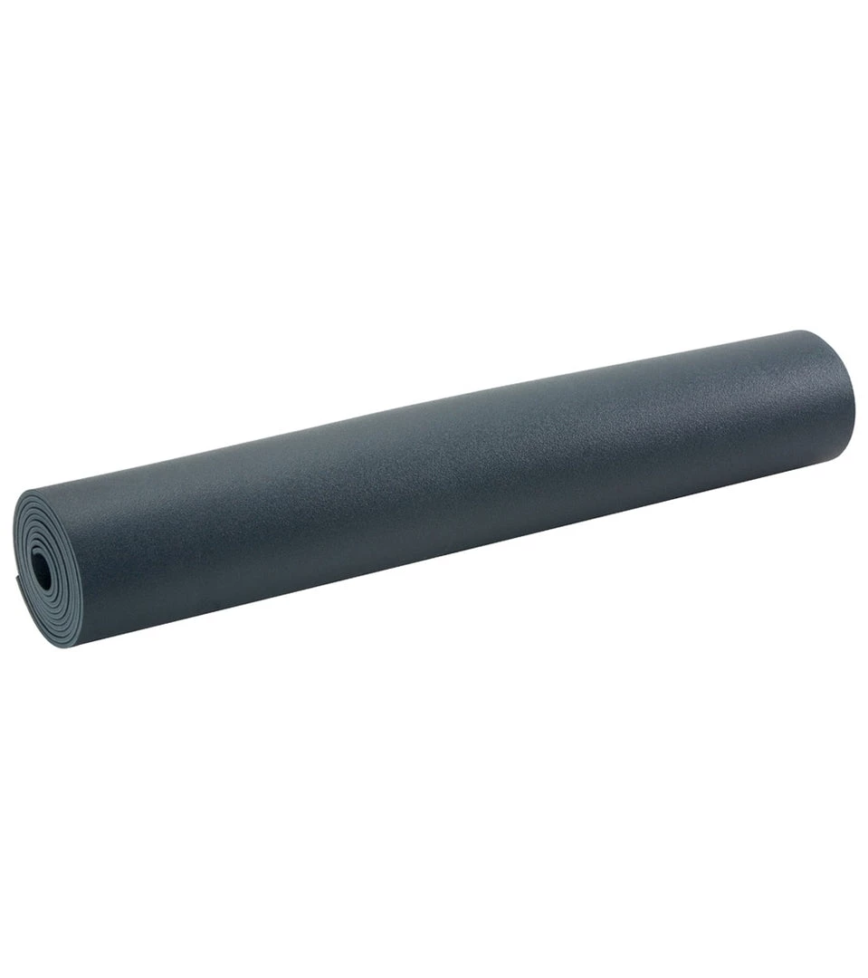 B Yoga Everyday Mat 85" 4mm Charcoal 6 B Yoga Everyday Mat 85" 4mm Charcoal
