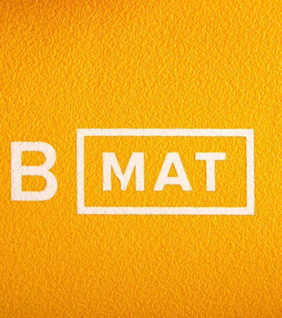 YOGA MATS & PROPS B Yoga Everyday Mat 85" 4mm Saffron 7 YOGA MATS & PROPS B Yoga Everyday Mat 85" 4mm Saffron