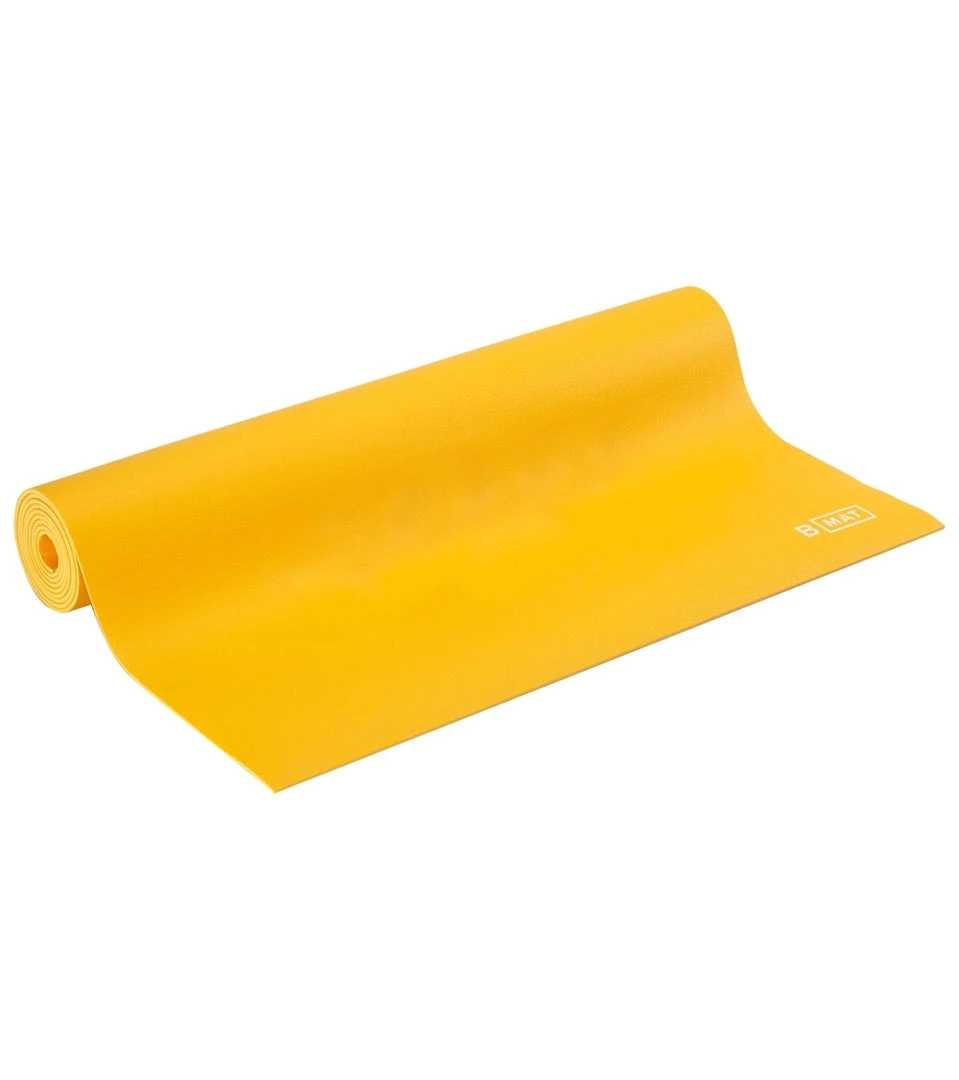 YOGA MATS & PROPS B Yoga Everyday Mat 85" 4mm Saffron 9 YOGA MATS & PROPS B Yoga Everyday Mat 85" 4mm Saffron