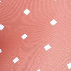 DYI Printed Signature 7/8 Yoga Leggings Brick/White Diamonds