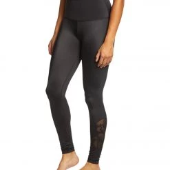 CLOTHING Beyond Yoga Take Leaf High Waisted Long Yoga Leggings Black