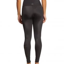 CLOTHING Beyond Yoga Take Leaf High Waisted Long Yoga Leggings Black