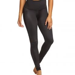CLOTHING Beyond Yoga Take Leaf High Waisted Long Yoga Leggings Black