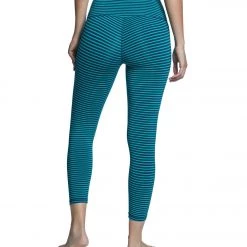 7/8 Leggings DYI Printed Signature 7/8 Yoga Leggings Navy/Ivy Stripes 10 7/8 Leggings DYI Printed Signature 7/8 Yoga Leggings Navy/Ivy Stripes