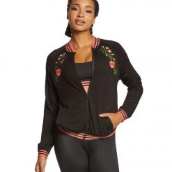 Beyond Yoga Best Buds Embroidered Jacket
