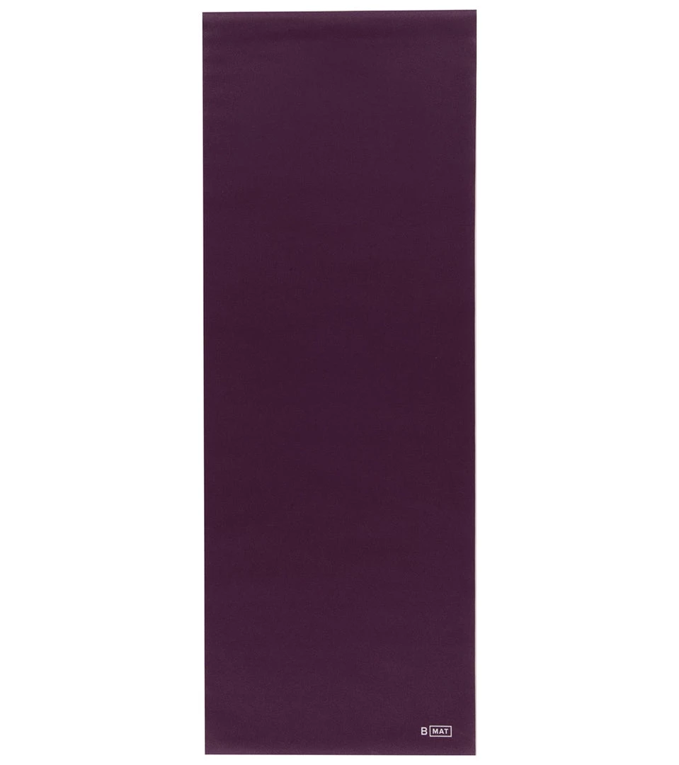 B Yoga Traveller Mat 71" 2mm Deep Purple 4 B Yoga Traveller Mat 71" 2mm Deep Purple
