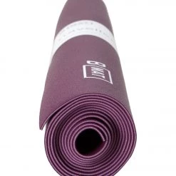 B Yoga Traveller Mat 71" 2mm Deep Purple 11 B Yoga Traveller Mat 71