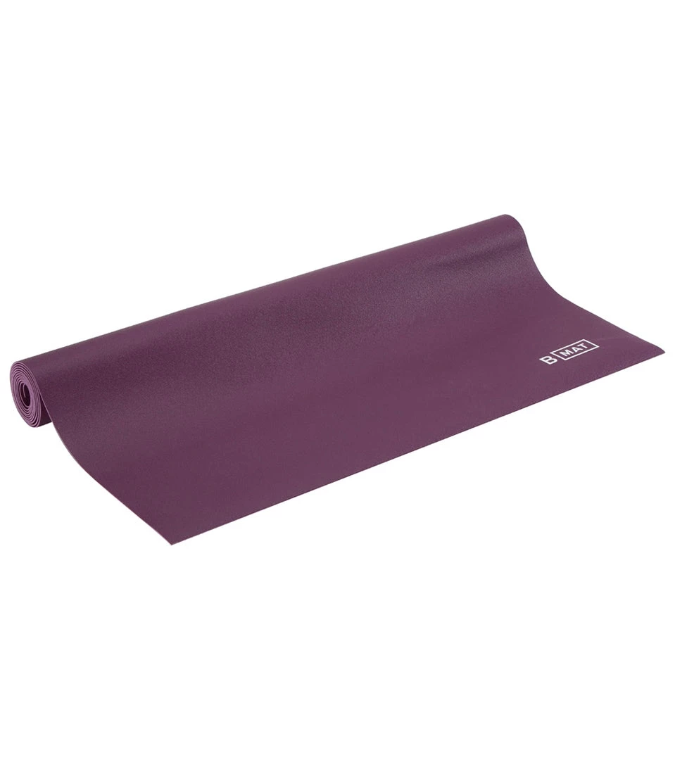 B Yoga Traveller Mat 71" 2mm Deep Purple 9 B Yoga Traveller Mat 71" 2mm Deep Purple