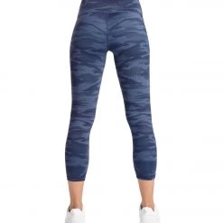 DYI Printed Signature 7/8 Yoga Leggings Camo