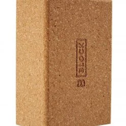 B Yoga Cork Yoga Block Standard 4 Inch YOGA MATS & PROPS