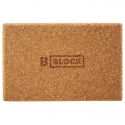 B Yoga Cork Yoga Block Standard 4 Inch YOGA MATS & PROPS