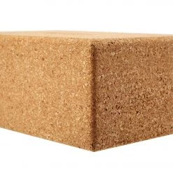 B Yoga Cork Yoga Block Standard 4 Inch YOGA MATS & PROPS