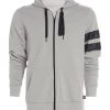Onzie Men's O Hoodie Wolf Gray CLOTHING 1 Onzie Men's O Hoodie Wolf Gray CLOTHING