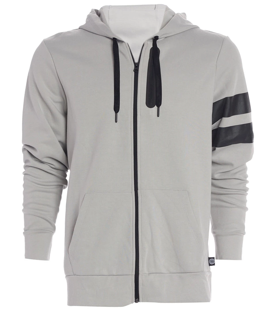 Onzie Men's O Hoodie Wolf Gray CLOTHING 7 Onzie Men's O Hoodie Wolf Gray CLOTHING