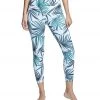 DYI Printed Signature 7/8 Yoga Leggings Paired Palm