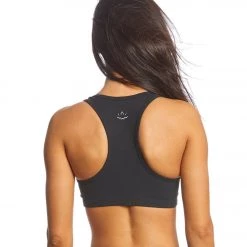 Beyond Yoga Lift Your Spirits Yoga Sports Bra Jet Black