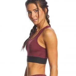 Varley Aspen Yoga Sports Bra Windsor Wine