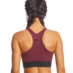 Varley Aspen Yoga Sports Bra Windsor Wine 10 Varley Aspen Yoga Sports Bra Windsor Wine