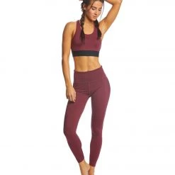 Varley Aspen Yoga Sports Bra Windsor Wine 11 Varley Aspen Yoga Sports Bra Windsor Wine