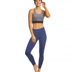 Varley Bates Yoga Leggings Medieval Blue CLOTHING