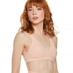 CLOTHING Beyond Yoga Lift Your Spirits Yoga Sports Bra Coral Dust 10 CLOTHING Beyond Yoga Lift Your Spirits Yoga Sports Bra Coral Dust