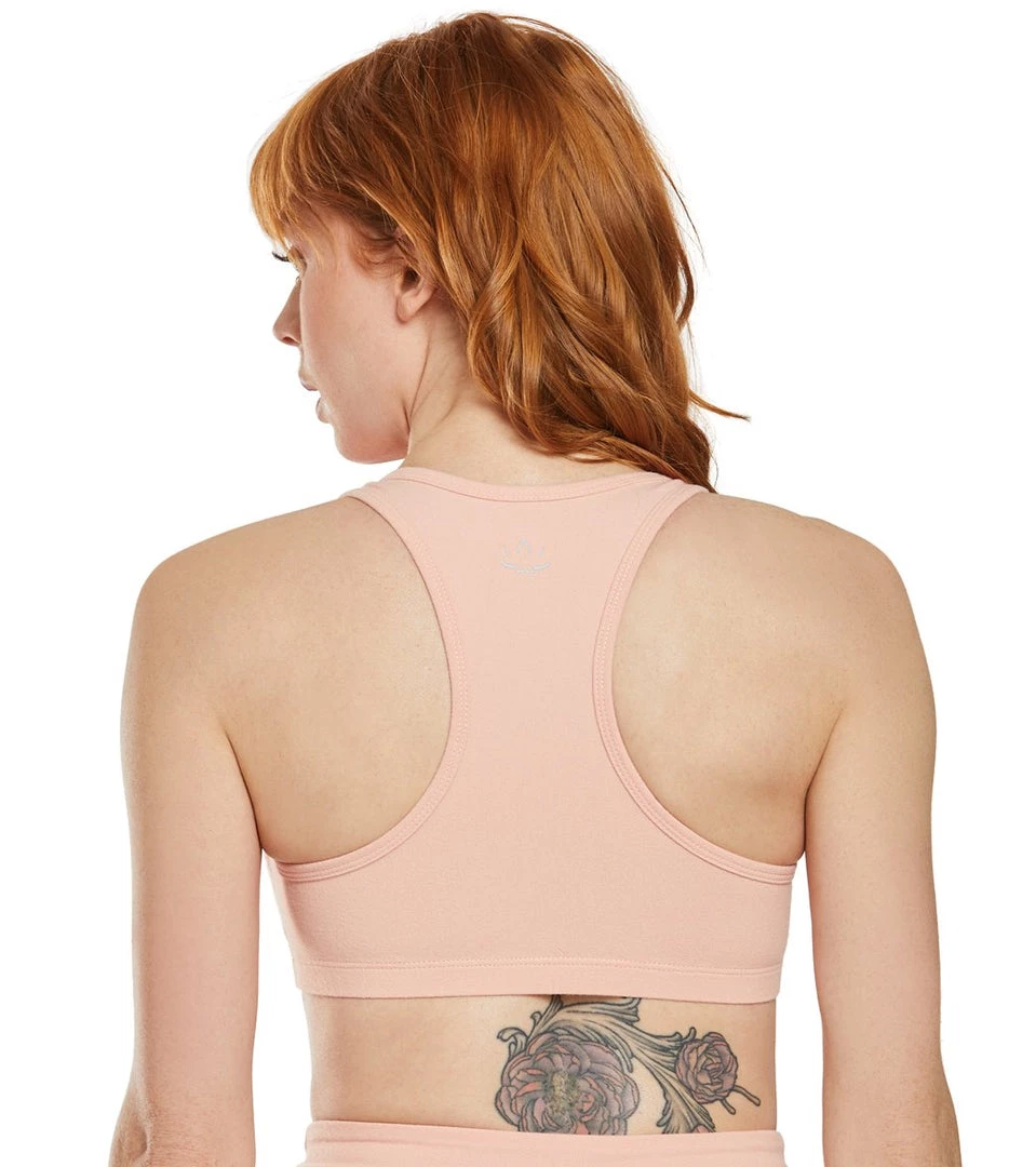 CLOTHING Beyond Yoga Lift Your Spirits Yoga Sports Bra Coral Dust 5 CLOTHING Beyond Yoga Lift Your Spirits Yoga Sports Bra Coral Dust
