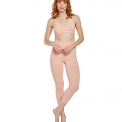 CLOTHING Beyond Yoga Lift Your Spirits Yoga Sports Bra Coral Dust 12 CLOTHING Beyond Yoga Lift Your Spirits Yoga Sports Bra Coral Dust