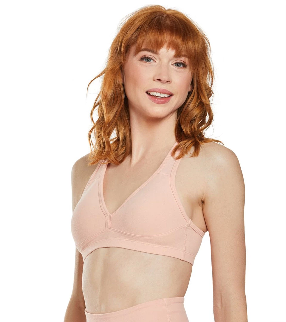 CLOTHING Beyond Yoga Lift Your Spirits Yoga Sports Bra Coral Dust 7 CLOTHING Beyond Yoga Lift Your Spirits Yoga Sports Bra Coral Dust