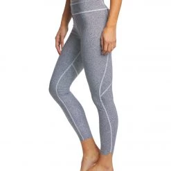 Varley Bates Yoga Leggings Black/White Harringbone