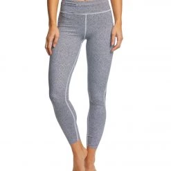 Varley Bates Yoga Leggings Black/White Harringbone