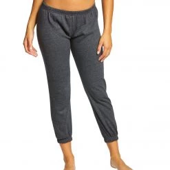 Spiritual Gangster SG Varsity Perfect Sweatpants Vintage Black CLOTHING