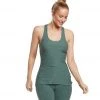 CLOTHING Beyond Yoga Travel Lightweight Racerback Tank Aloha Green/Dark Tropic