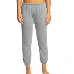 Spiritual Gangster SG Varsity Perfect Sweatpants Heather Grey CLOTHING