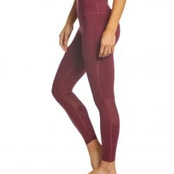 Varley Emory Yoga Leggings Windsor Wine