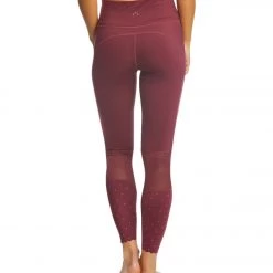 Varley Emory Yoga Leggings Windsor Wine