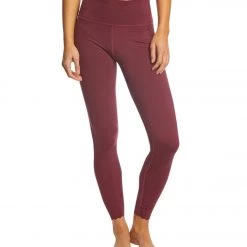 Varley Emory Yoga Leggings Windsor Wine