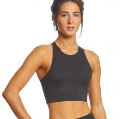 CLOTHING Varley Sherman Yoga Sports Bra Black