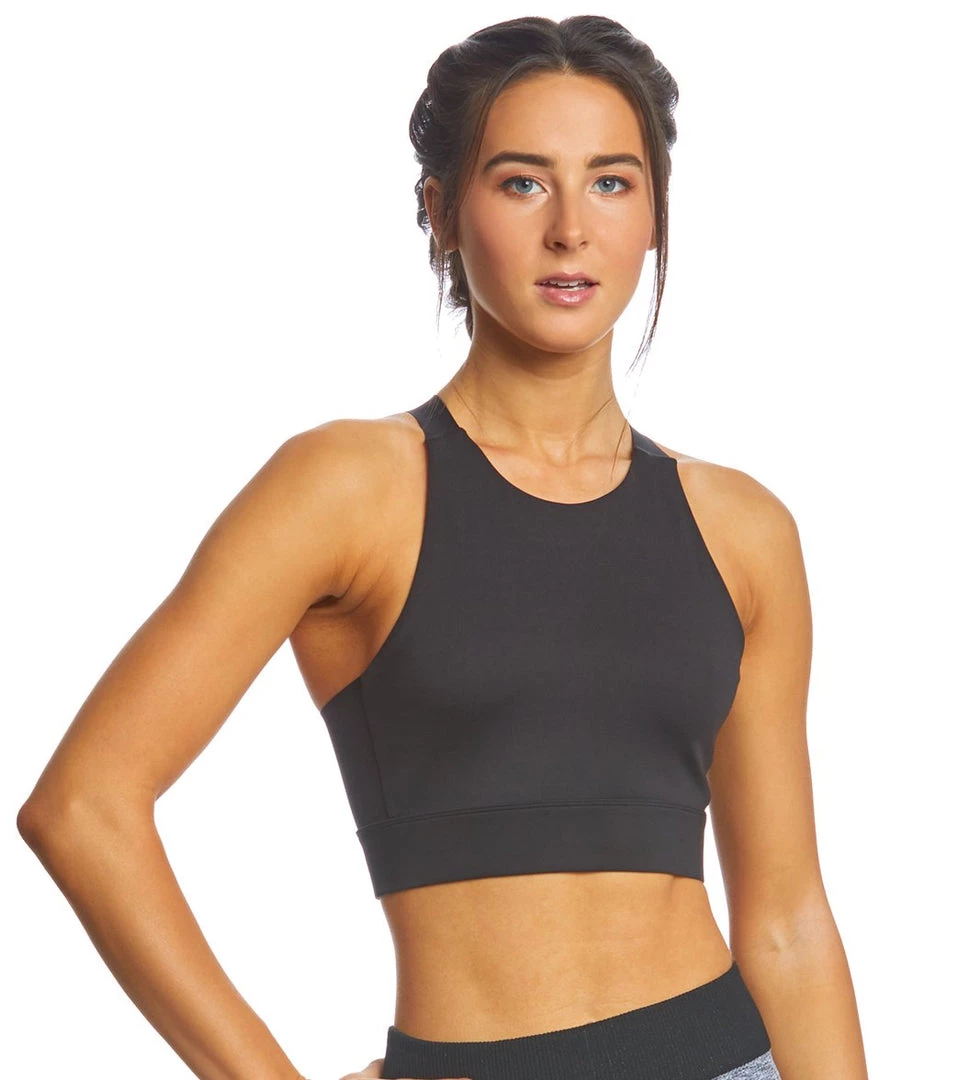 CLOTHING Varley Sherman Yoga Sports Bra Black 3 CLOTHING Varley Sherman Yoga Sports Bra Black