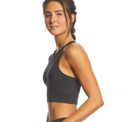 CLOTHING Varley Sherman Yoga Sports Bra Black 9 CLOTHING Varley Sherman Yoga Sports Bra Black