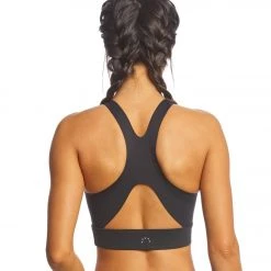 CLOTHING Varley Sherman Yoga Sports Bra Black 10 CLOTHING Varley Sherman Yoga Sports Bra Black